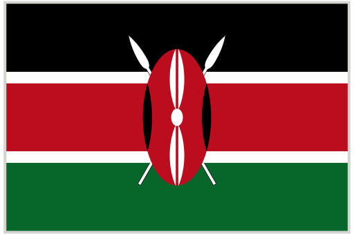 Kenya Flag