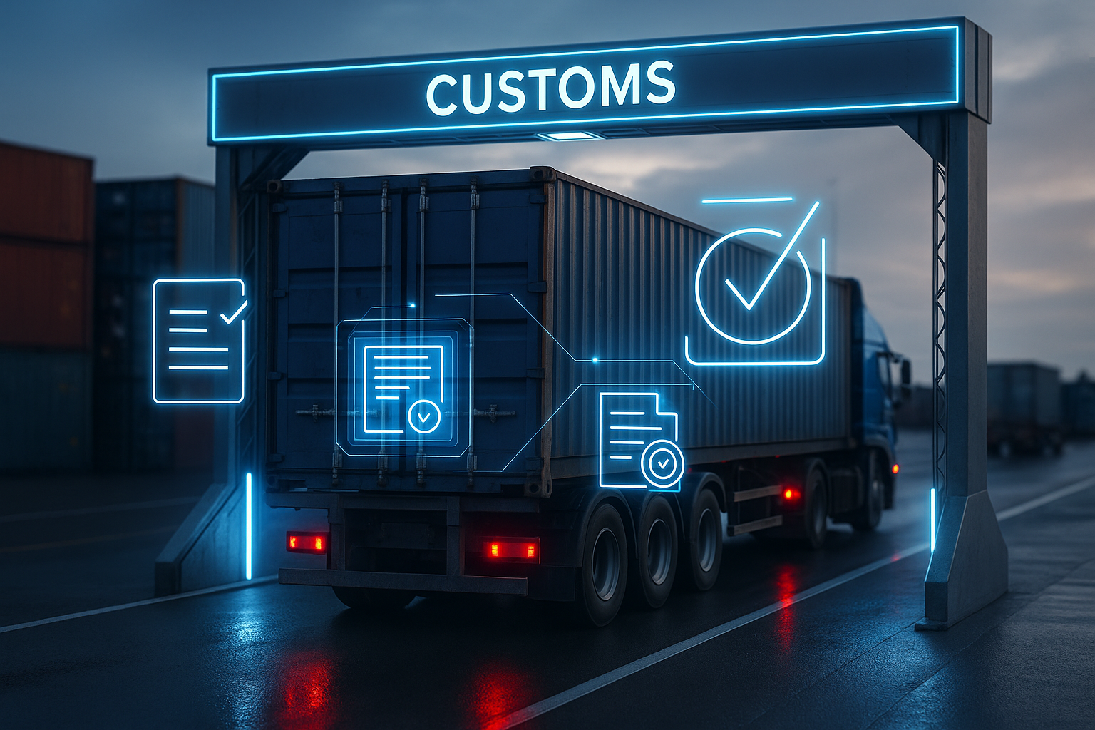 Customs & Freight Management